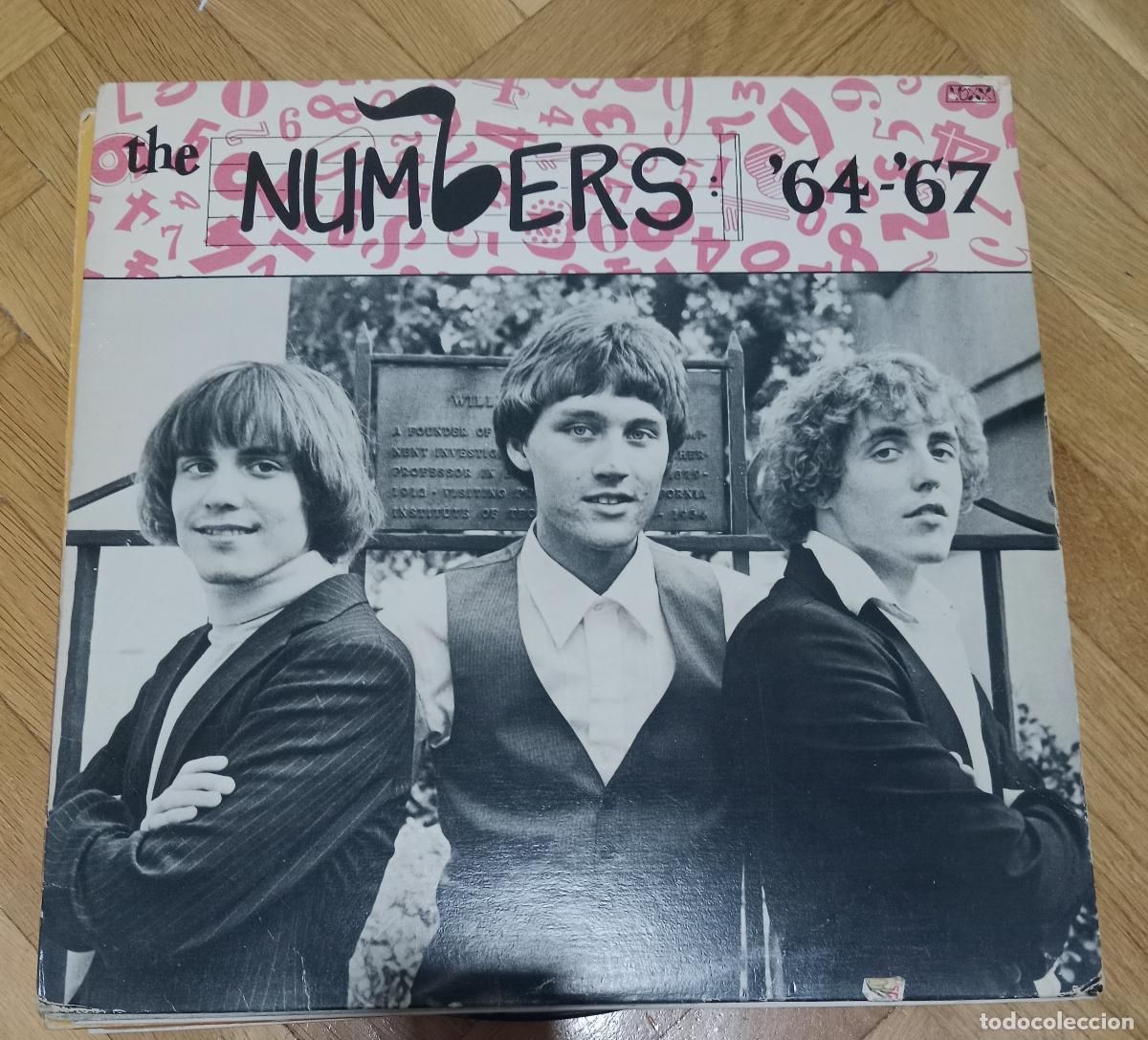 Discos de vinilo: The Numbers &lrm;&ndash; Anthology '64-'67 Lp EEUU 1983