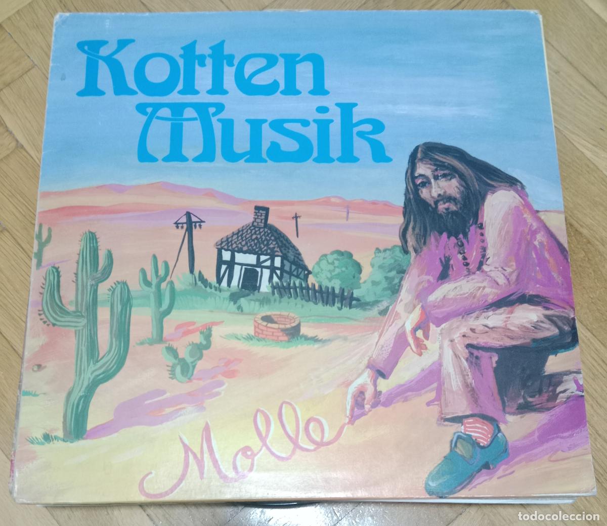 Discos de vinilo: Molle &lrm;&ndash; Kotten Musik Lp Alemania 1978