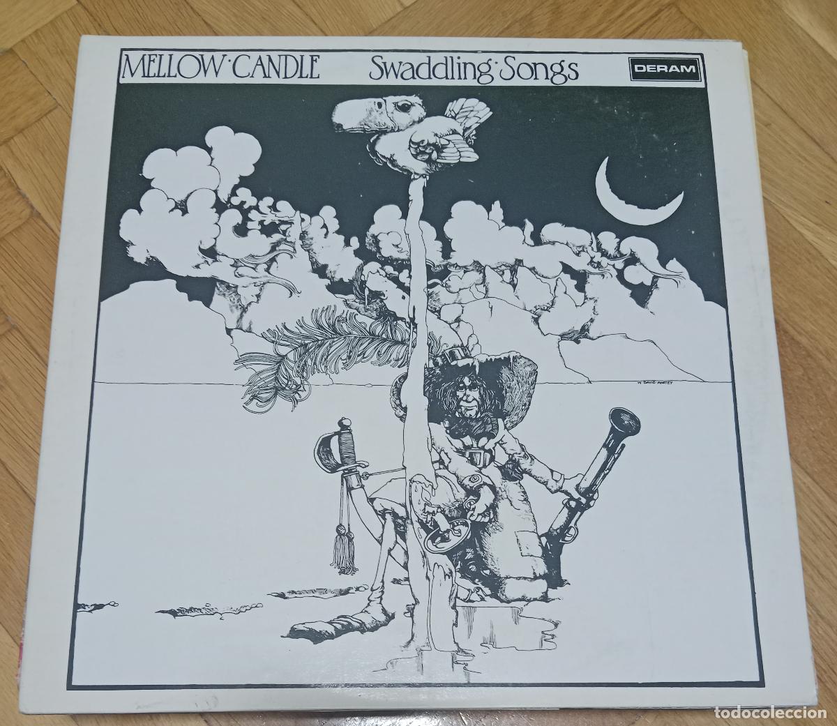 Discos de vinilo: Mellow Candle &lrm;&ndash; Swaddling Songs Lp Corea 1993