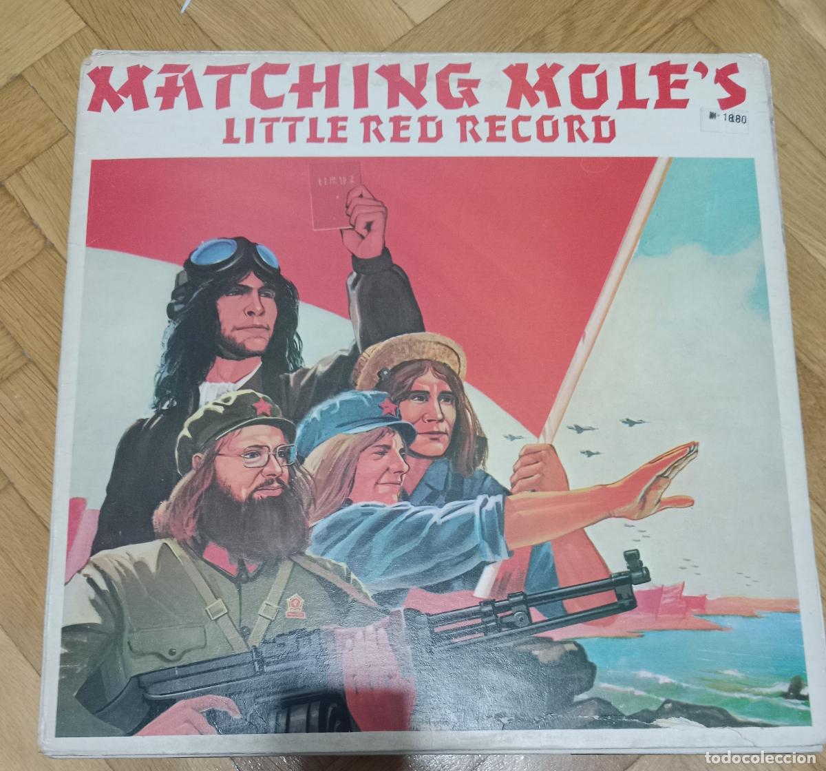 Discos de vinilo: Matching Mole &lrm;&ndash; Matching Mole's Little Red Record Lp UK 1972