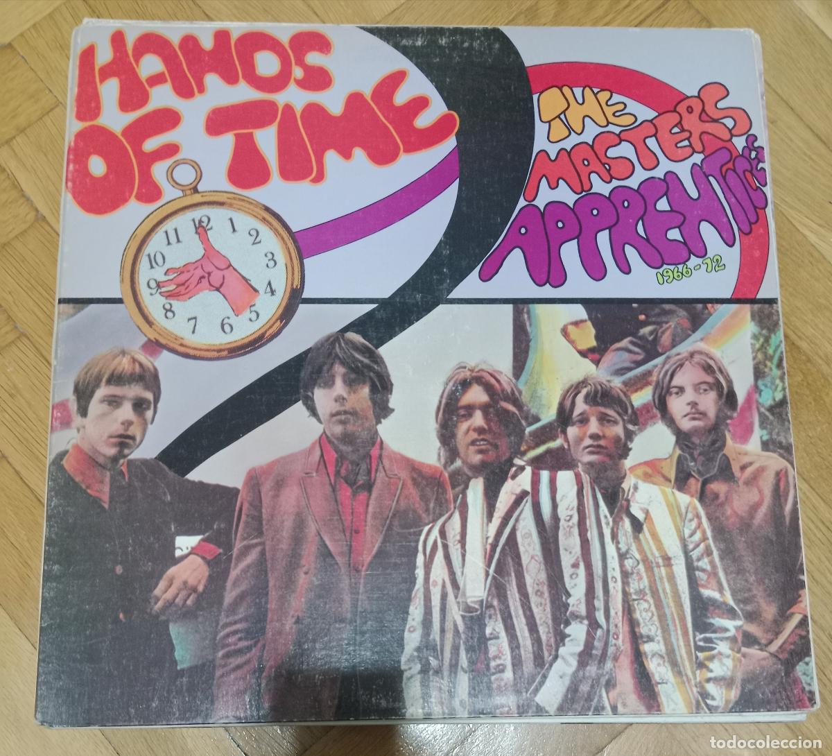Discos de vinilo: The Masters Apprentices &lrm;&ndash; Hands Of Time Lp Australia 1980