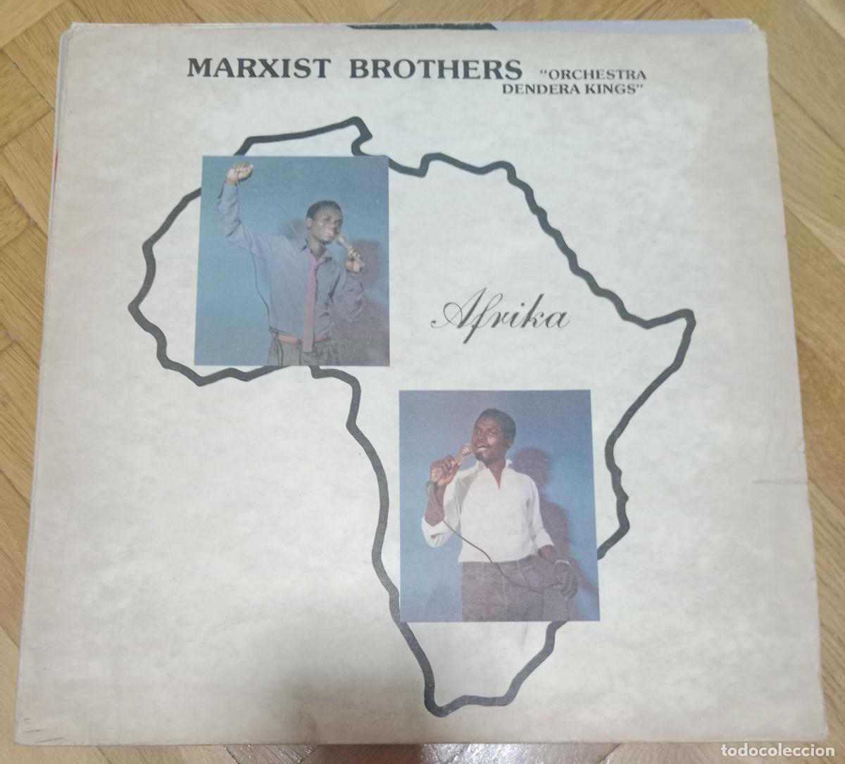Discos de vinilo: Marxist Brothers, &rdquo;Orchestra Dendera Kings&rdquo;* &lrm;&ndash; Afrika Lp