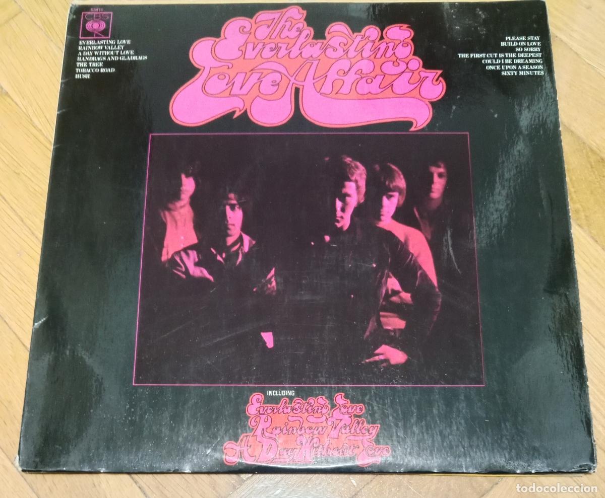 Discos de vinilo: The Love Affair &lrm;&ndash; The Everlasting Love Affair Lp