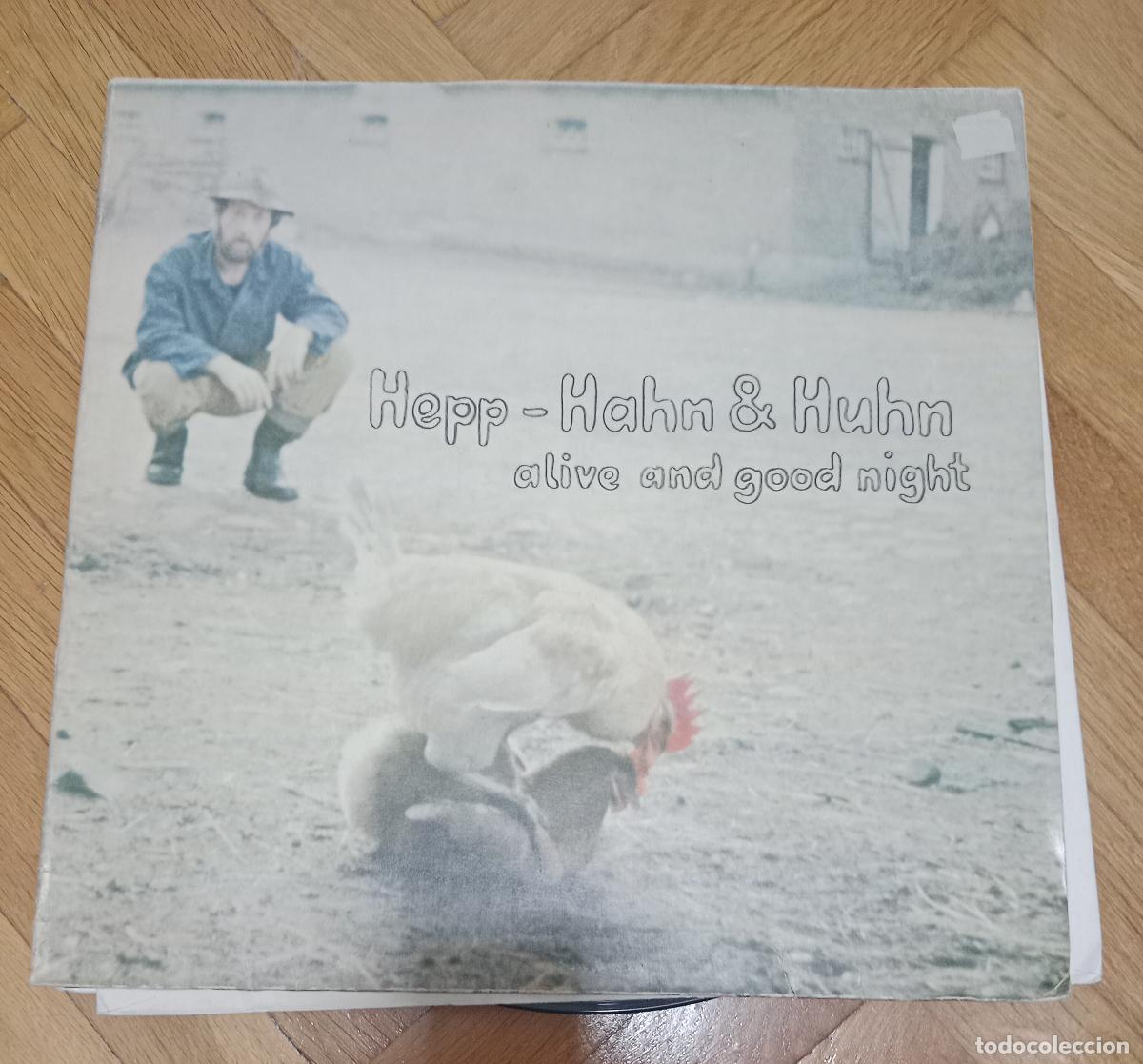 Discos de vinilo: Hardy Hepp &lrm;&ndash; Hepp - Hahn & Huhn Alive And Goodnight Lp