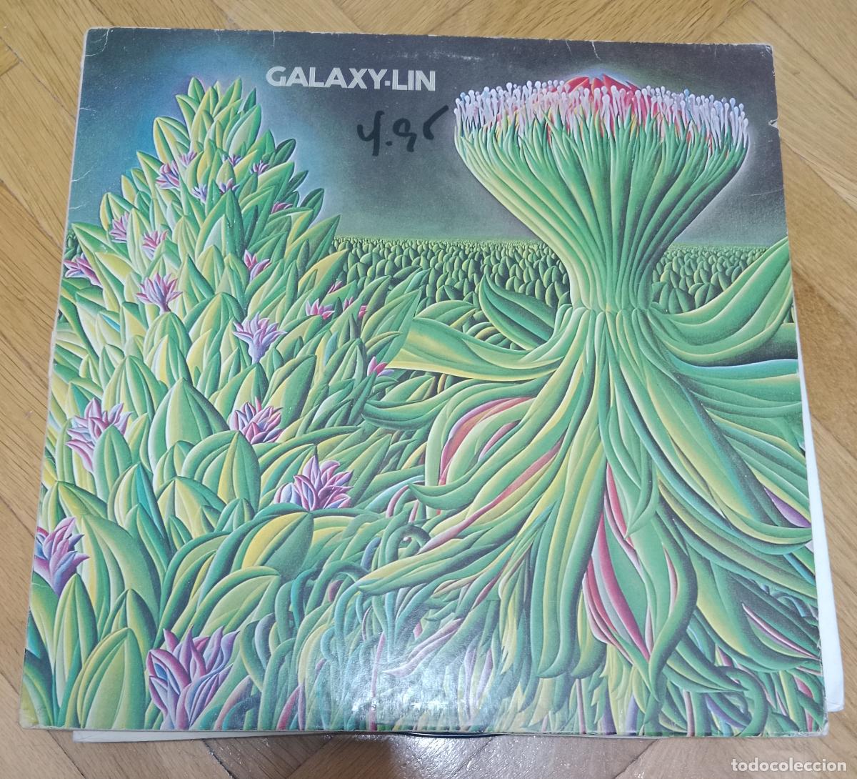Discos de vinilo: Galaxy-Lin &lrm;&ndash; Galaxy-Lin Lp Paises Bajos 1974