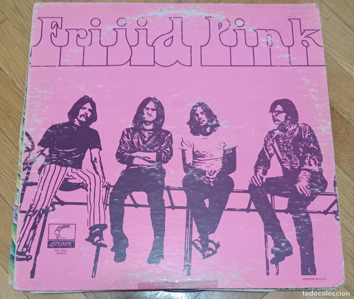 Discos de vinilo: Frijid Pink &lrm;&ndash; Frijid Pink Lp EEUU 1970