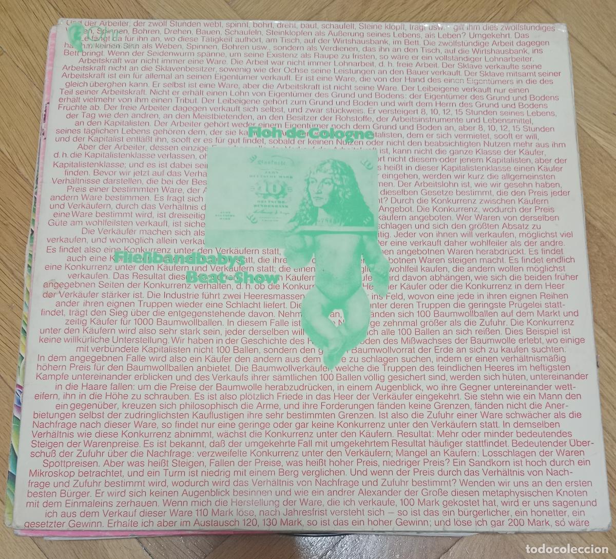 Discos de vinilo: Floh De Cologne &lrm;&ndash; Flie&szlig;bandbabys Beat Show Lp