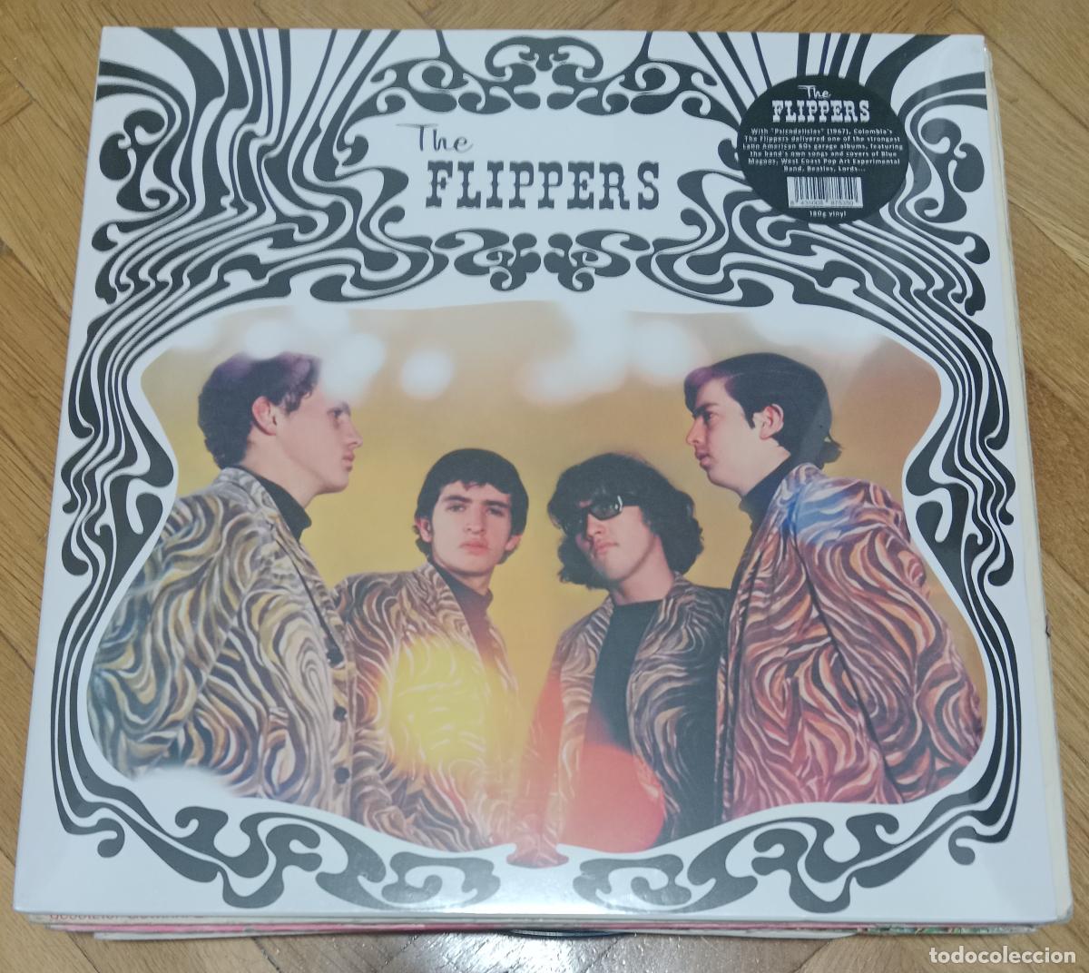 Discos de vinilo: The Flippers &lrm;&ndash; Psicodelicias Lp 2015
