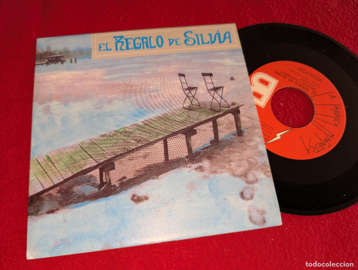 Discos de vinilo: EL REGALO DE SILVIA The secret/Rainbow 7'' SINGLE 1991 Fabrica Magnetica PROMO INDIE PLANETAS