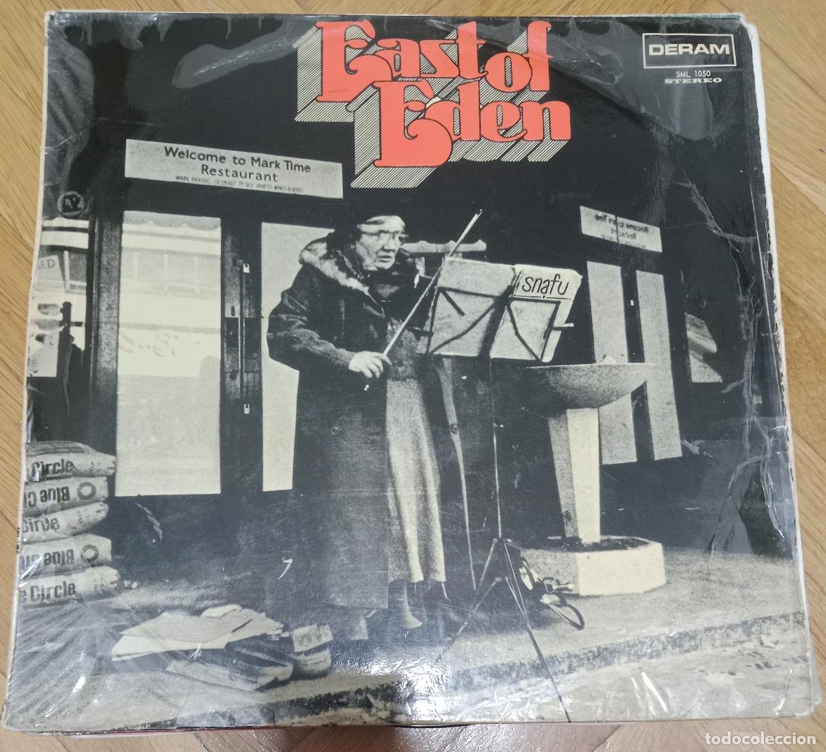 Discos de vinilo: East Of Eden &lrm;&ndash; Snafu Lp