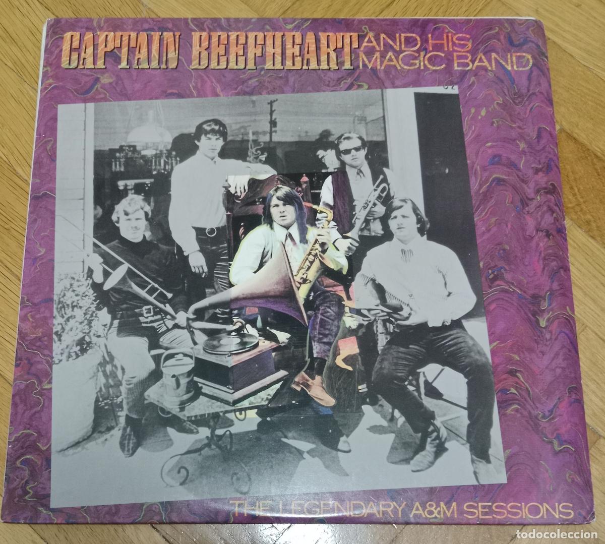 Discos de vinilo: Captain Beefheart And His Magic Band &lrm;&ndash; The Legendary A&M Sessions Lp