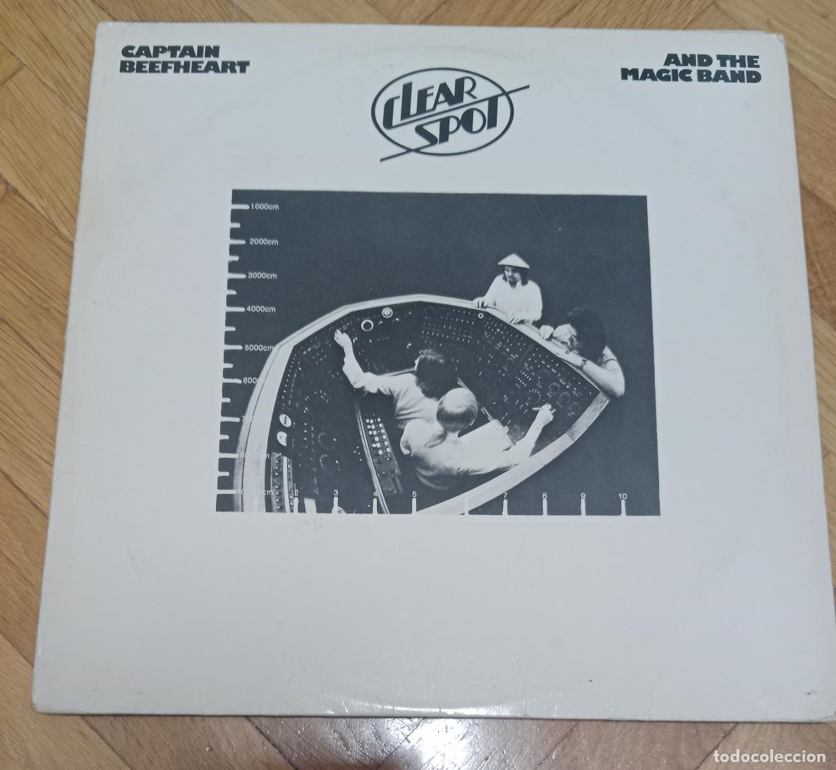 Discos de vinilo: Captain Beefheart And The Magic Band &lrm;&ndash; Clear Spot Lp