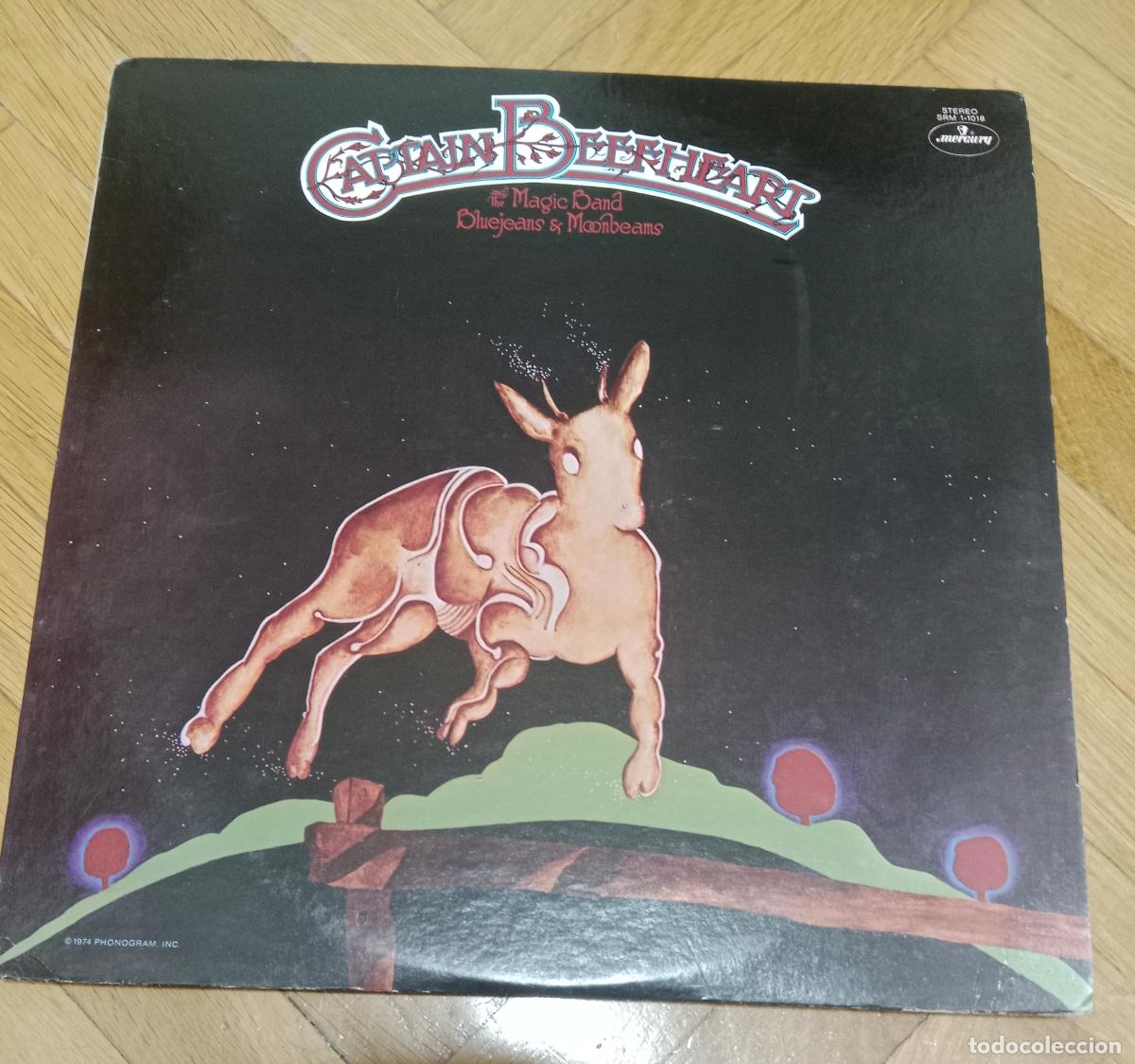 Discos de vinilo: Captain Beefheart And The Magic Band &lrm;&ndash; Bluejeans & Moonbeams Lp