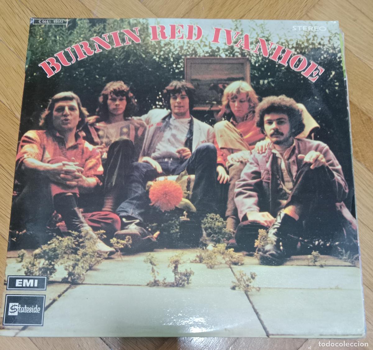 Discos de vinilo: Burnin Red Ivanhoe &lrm;&ndash; Burnin Red Ivanhoe Lp