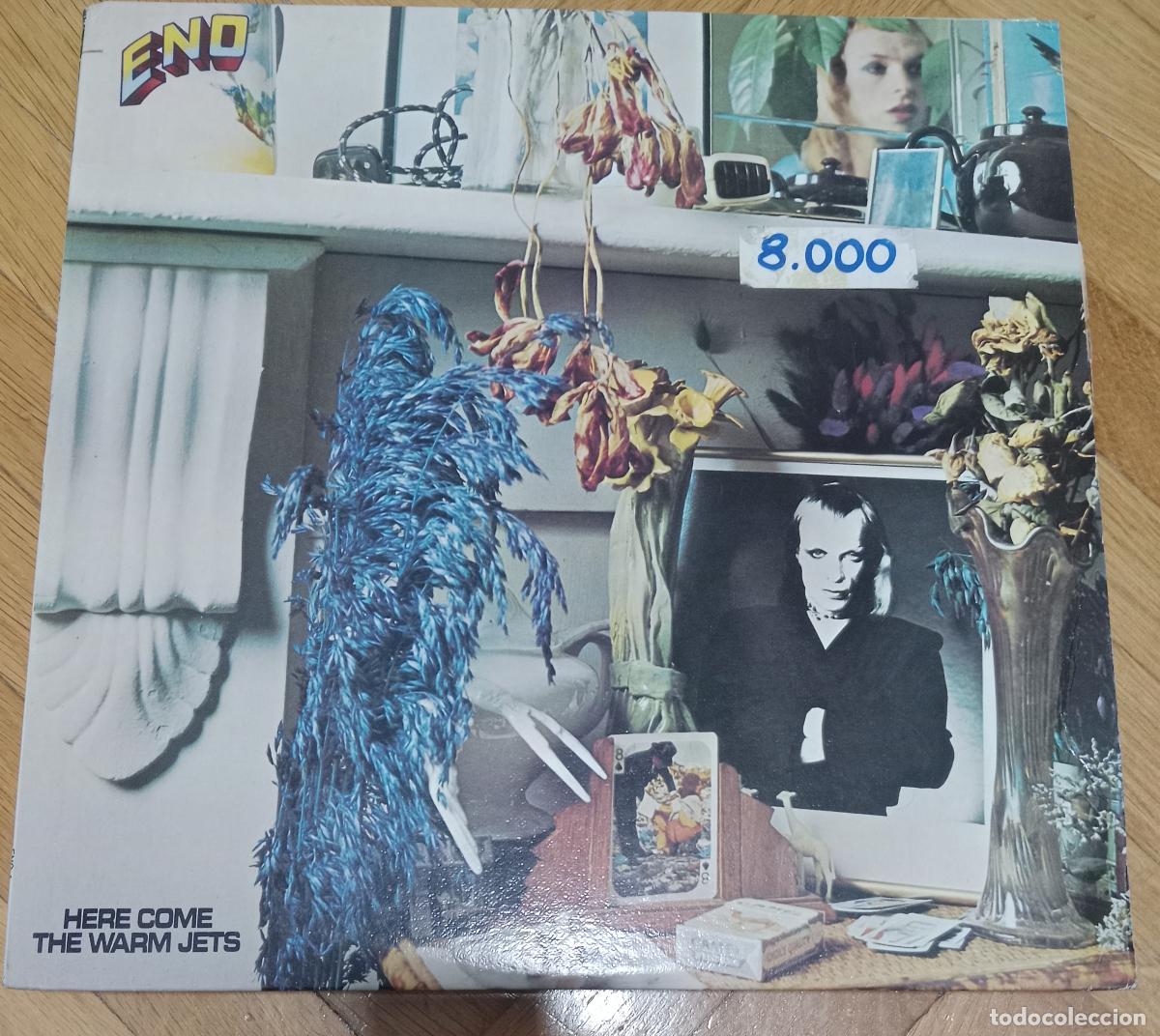 Discos de vinilo: Brian Eno &lrm;&ndash; Here Come The Warm Jets Lp - Foto 1