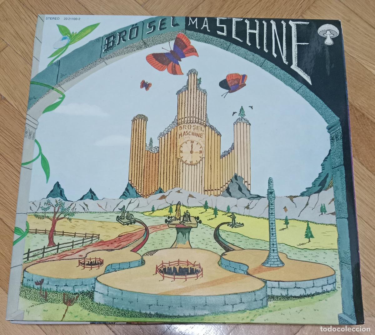 Discos de vinilo: Br&ouml;selmaschine &lrm;&ndash; Br&ouml;selmaschine Lp 1981