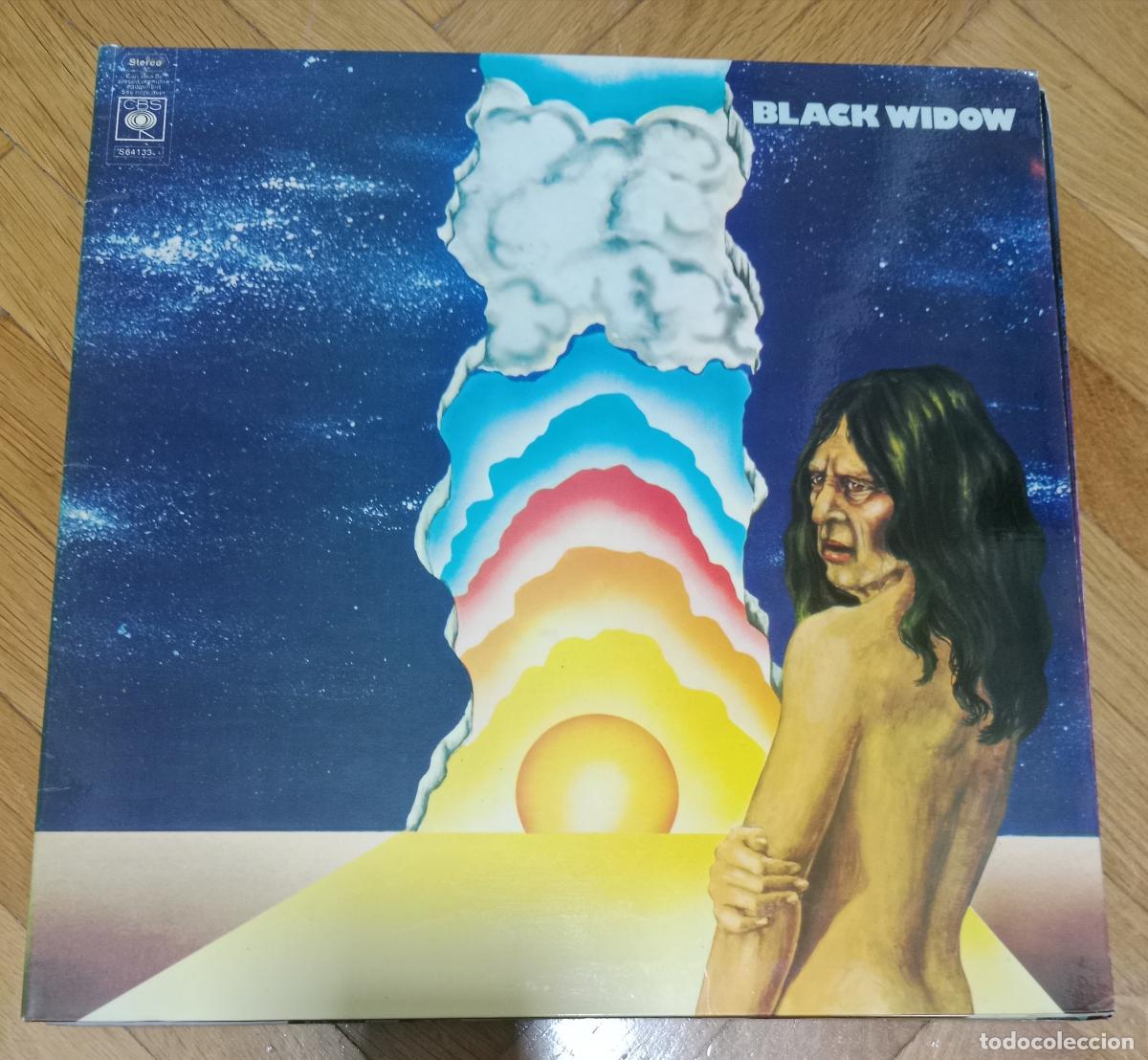Discos de vinilo: Black Widow &lrm;&ndash; Black Widow Lp 1970