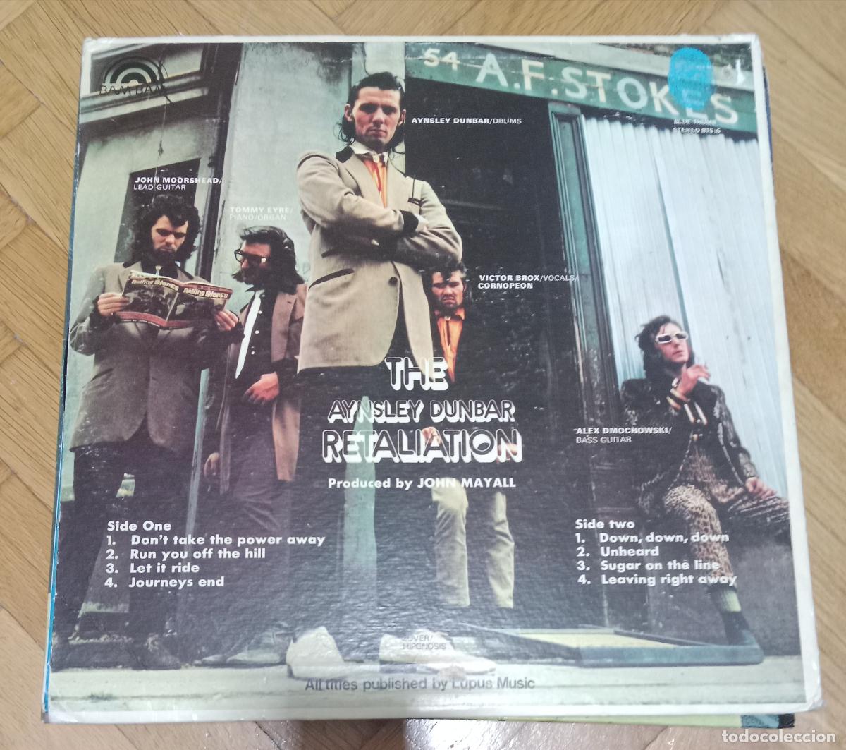 Discos de vinilo: The Aynsley Dunbar Retaliation &lrm;&ndash; Retaliation Lp 70s