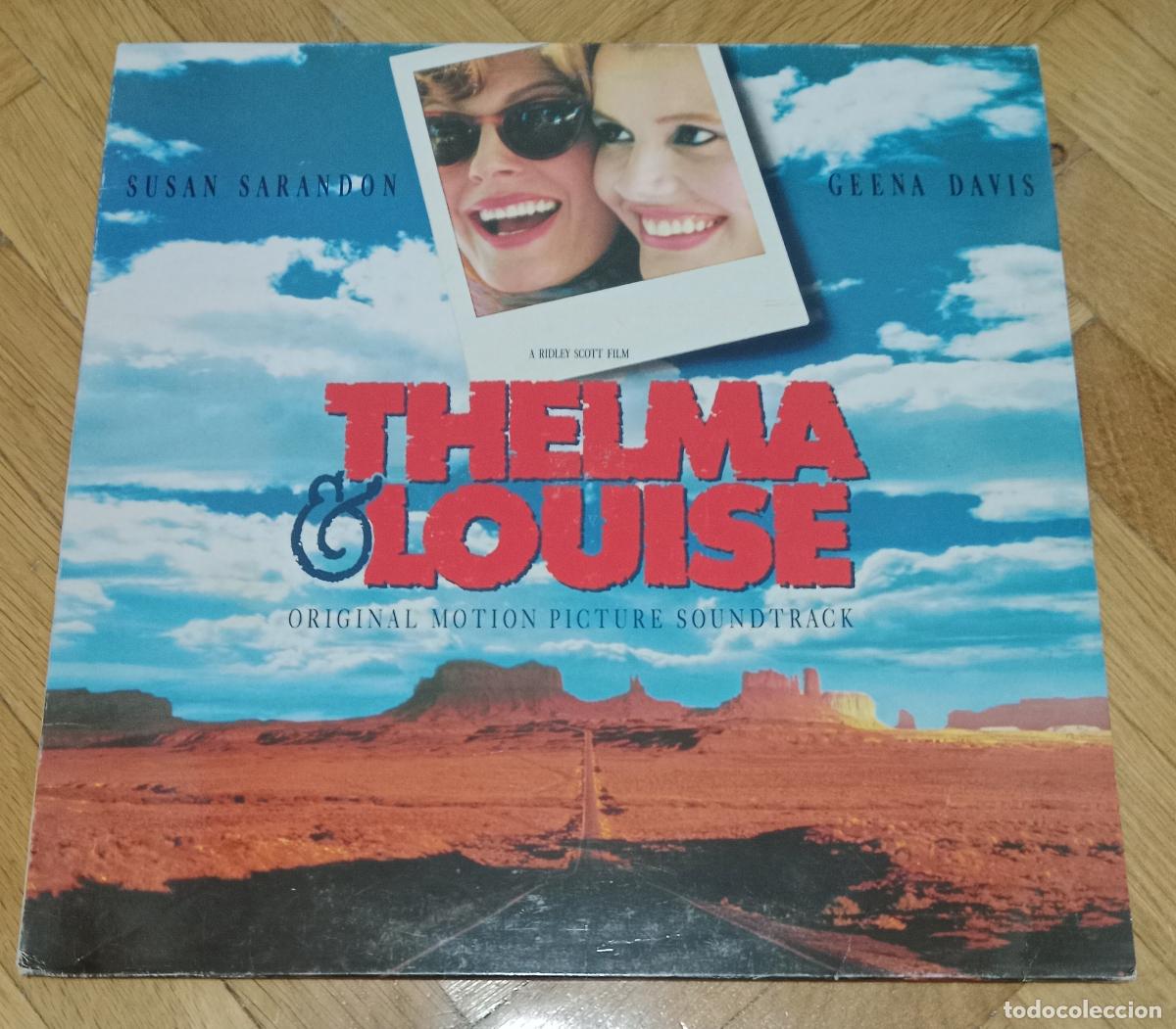 Discos de vinilo: Various &lrm;&ndash; Thelma & Louise Original Lp Espa&ntilde;a 1991