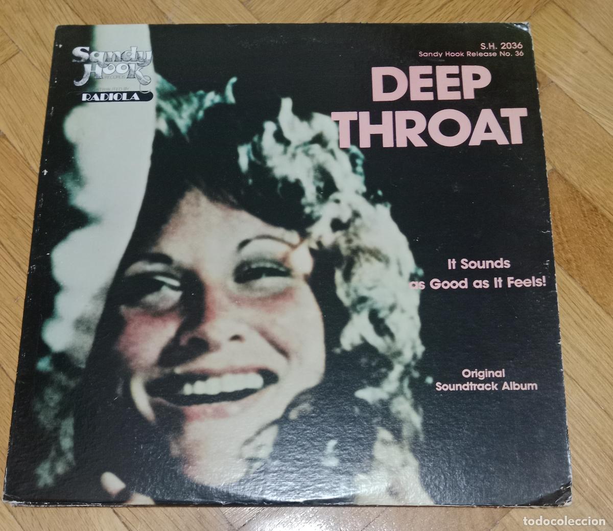 Discos de vinilo: Various &ndash; Deep Throat - It Sounds As Good As It Lp
