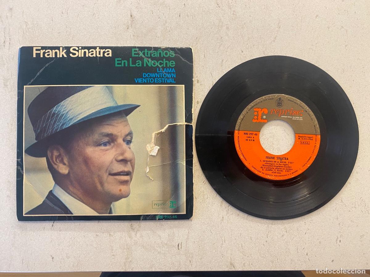 Discos de vinilo: DOS VINILOS 45 rpm FRANK SINATRA