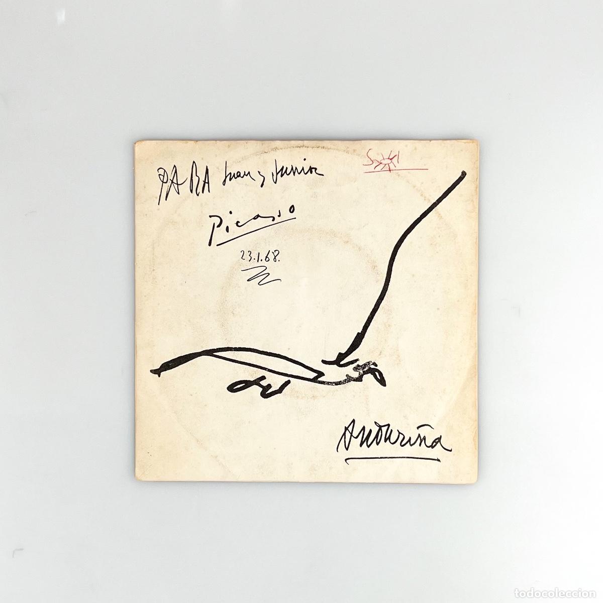 Discos de vinilo: SINGLE. Juan & Junior. Anduri&ntilde;a - Foto 2