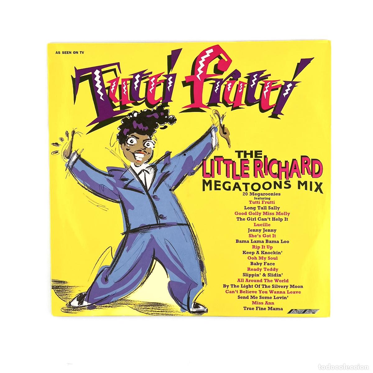 Vinyl records: LP. Little Richard. Tutti Frutti - The Little Richard Megatoons Mix