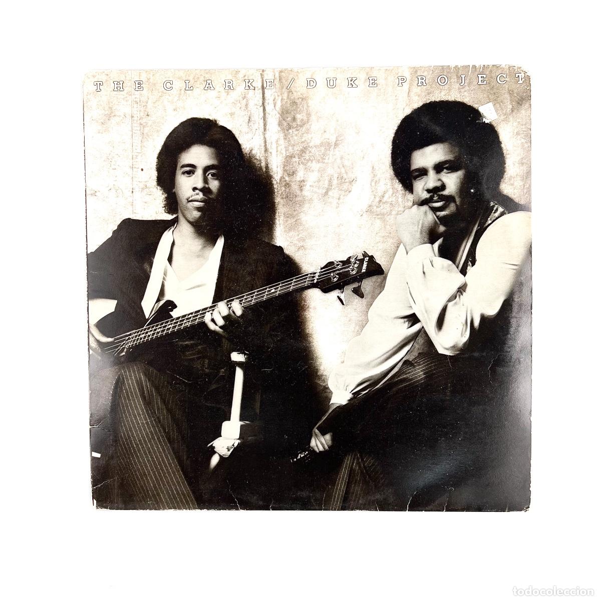 Vinyl records: LP. Stanley Clarke/George Duke. The Clarke / Duke Project