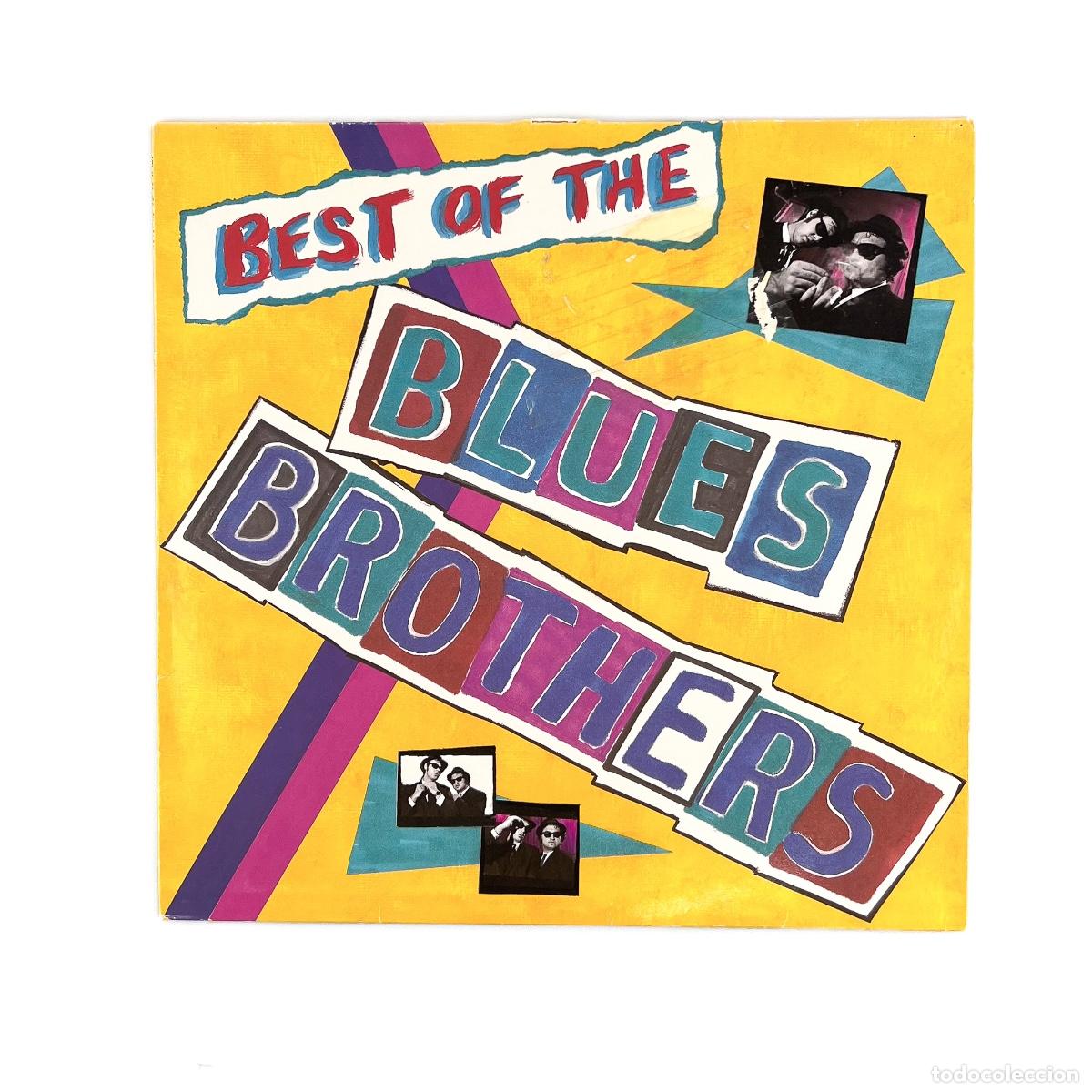 Vinyl records: LP. The Blues Brothers. Best Of The Blues Brothers