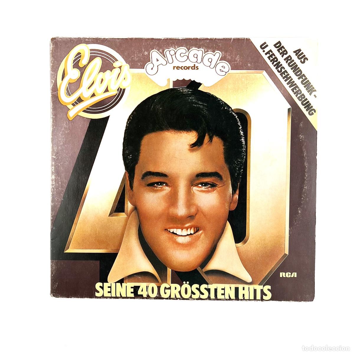 Vinyl records: 2xLP. Elvis Presley. Seine 40 Gr&ouml;ssten Hits