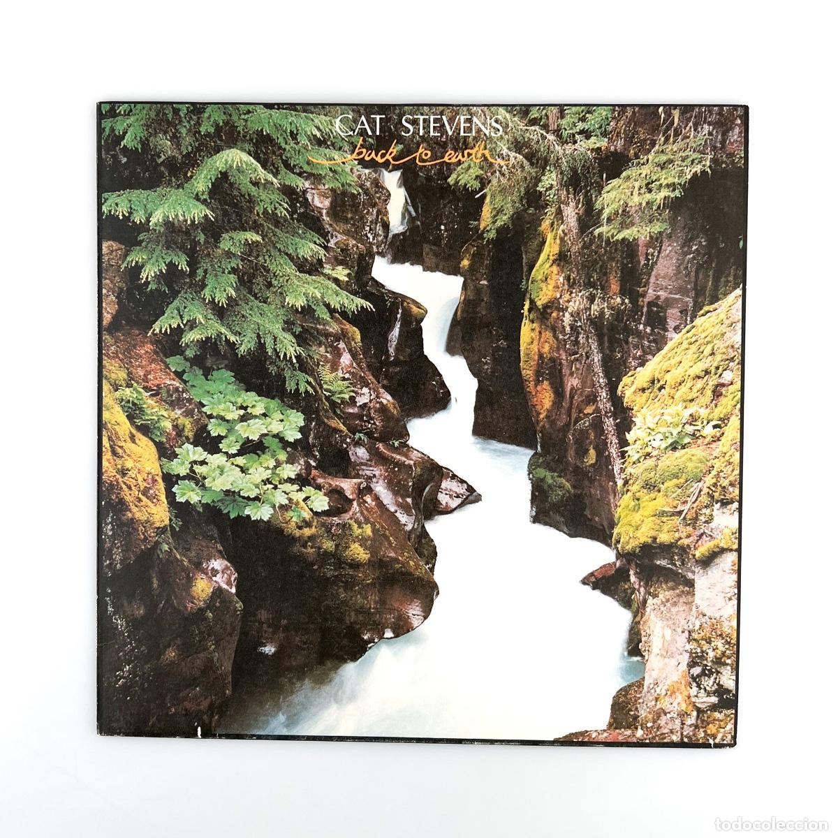 Vinyl records: LP. Cat Stevens. Back To Earth