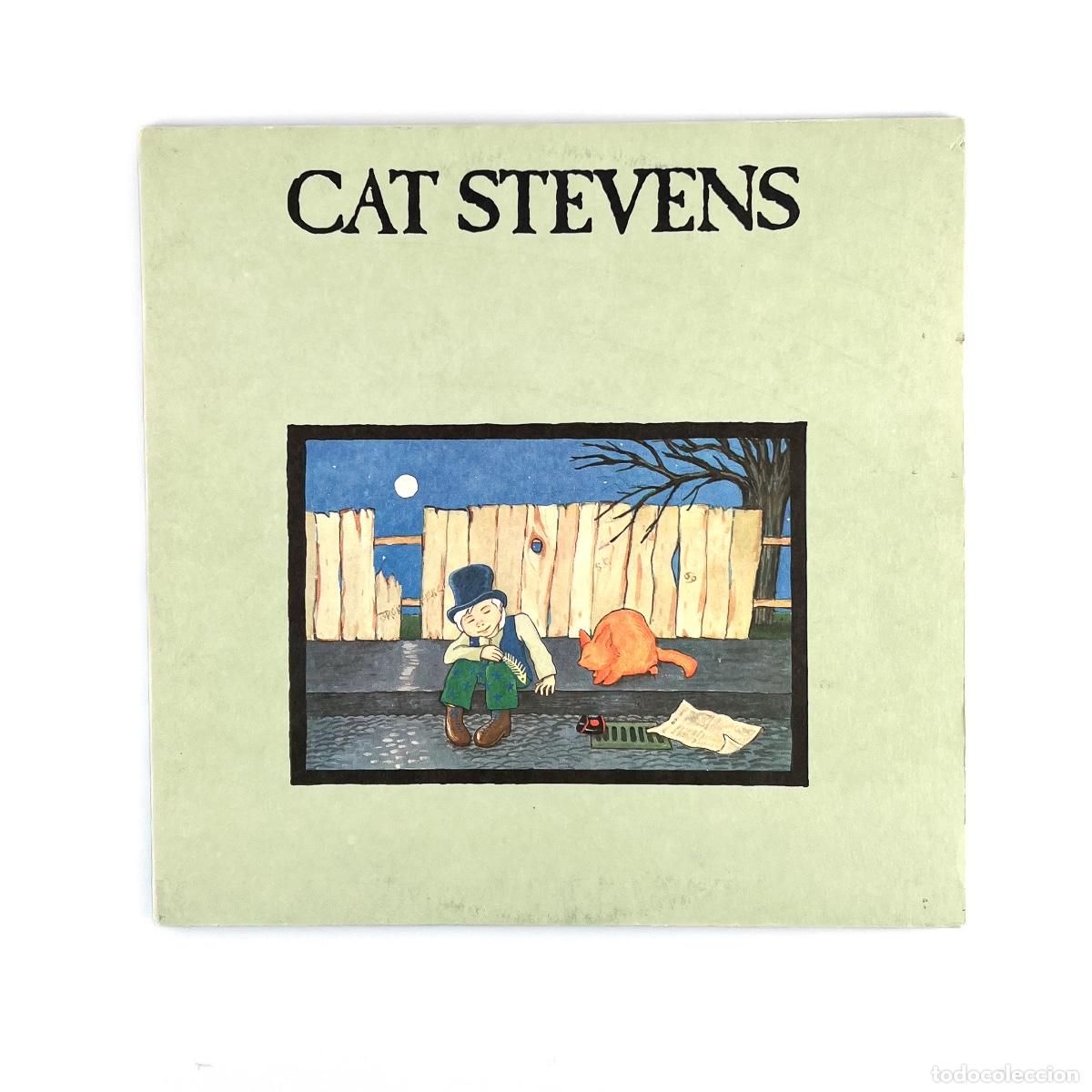 Vinyl records: LP. Cat Stevens. Teaser And The Firecat