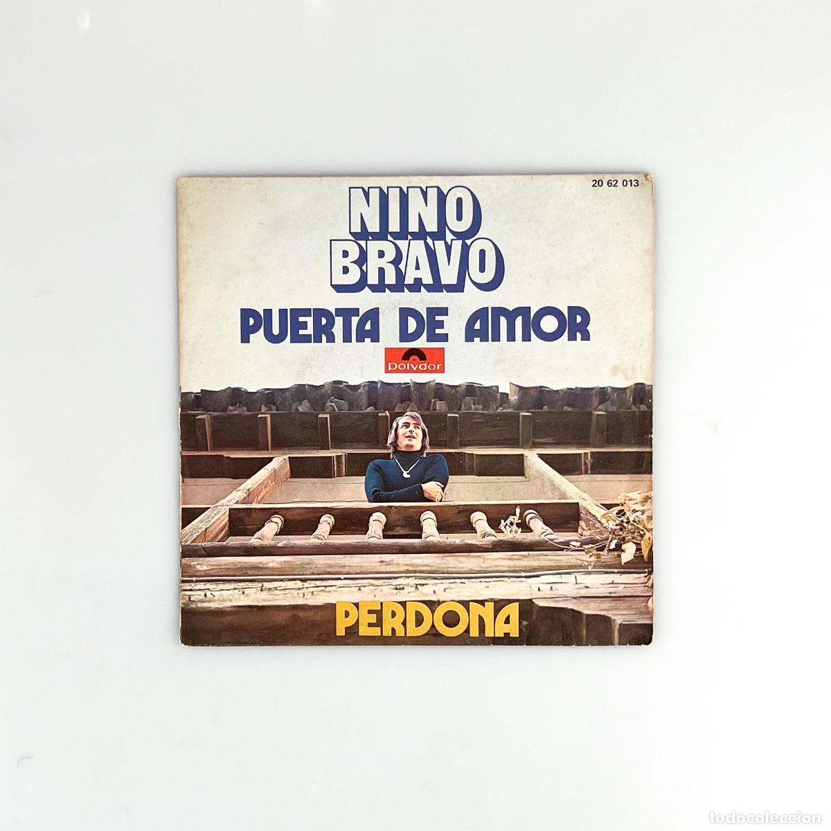 SINGLE. Nino Bravo. Puerta De Amor