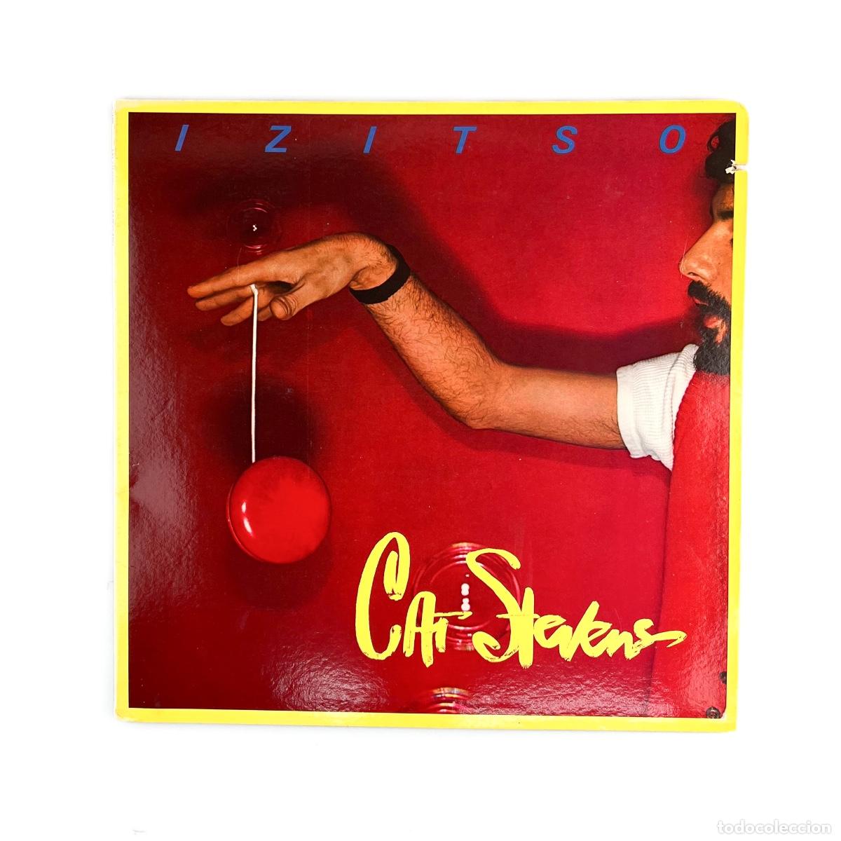 Discos de vinilo: LP. Cat Stevens. Izitso - Foto 1