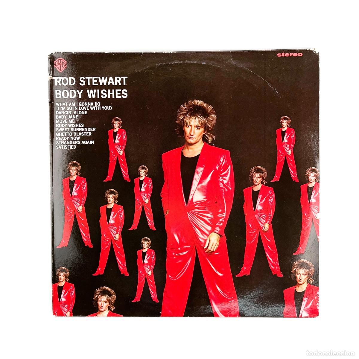 Vinyl records: LP. Rod Stewart. Body Wishes
