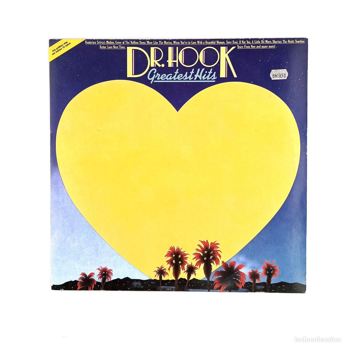 Vinyl records: LP. Dr. Hook. Greatest Hits