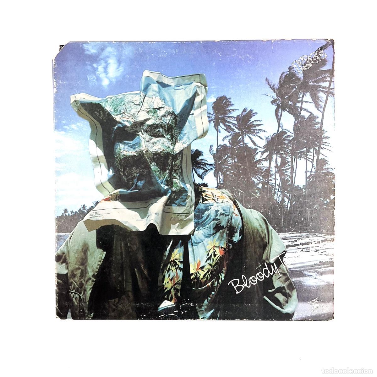 Vinyl records: LP. 10cc. Bloody Tourists