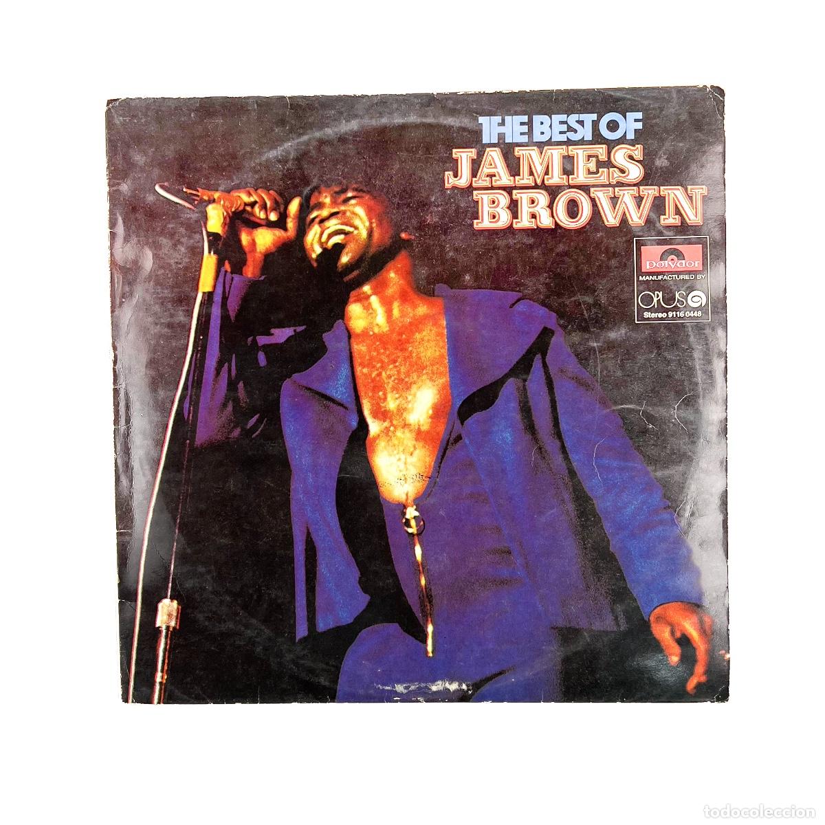 Vinyl records: LP. James Brown. The Best Of James Brown
