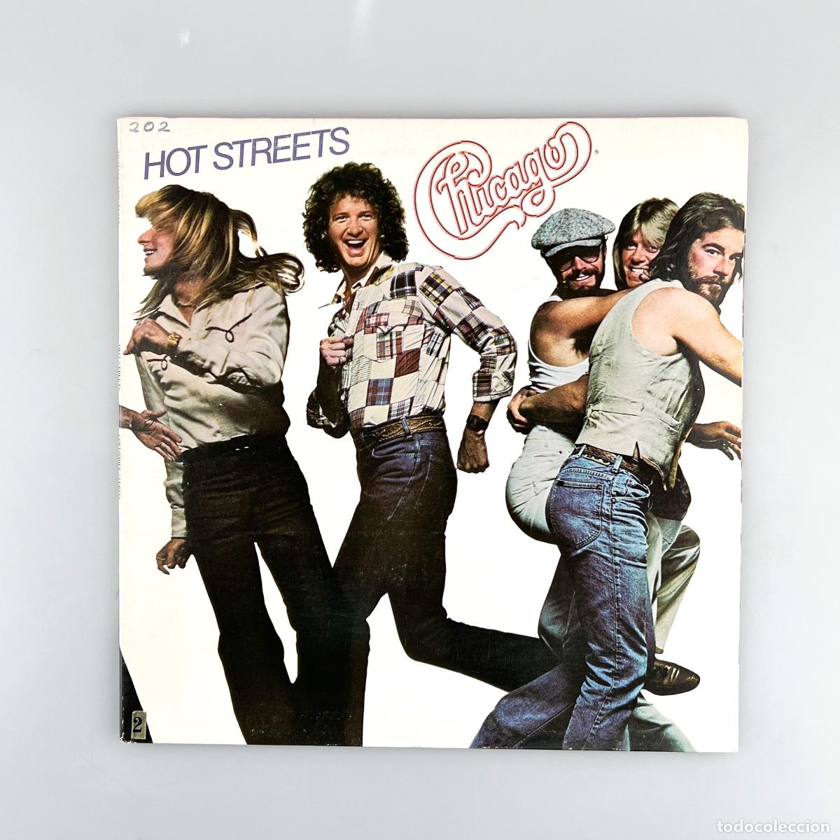 LP. Chicago. Hot Streets
