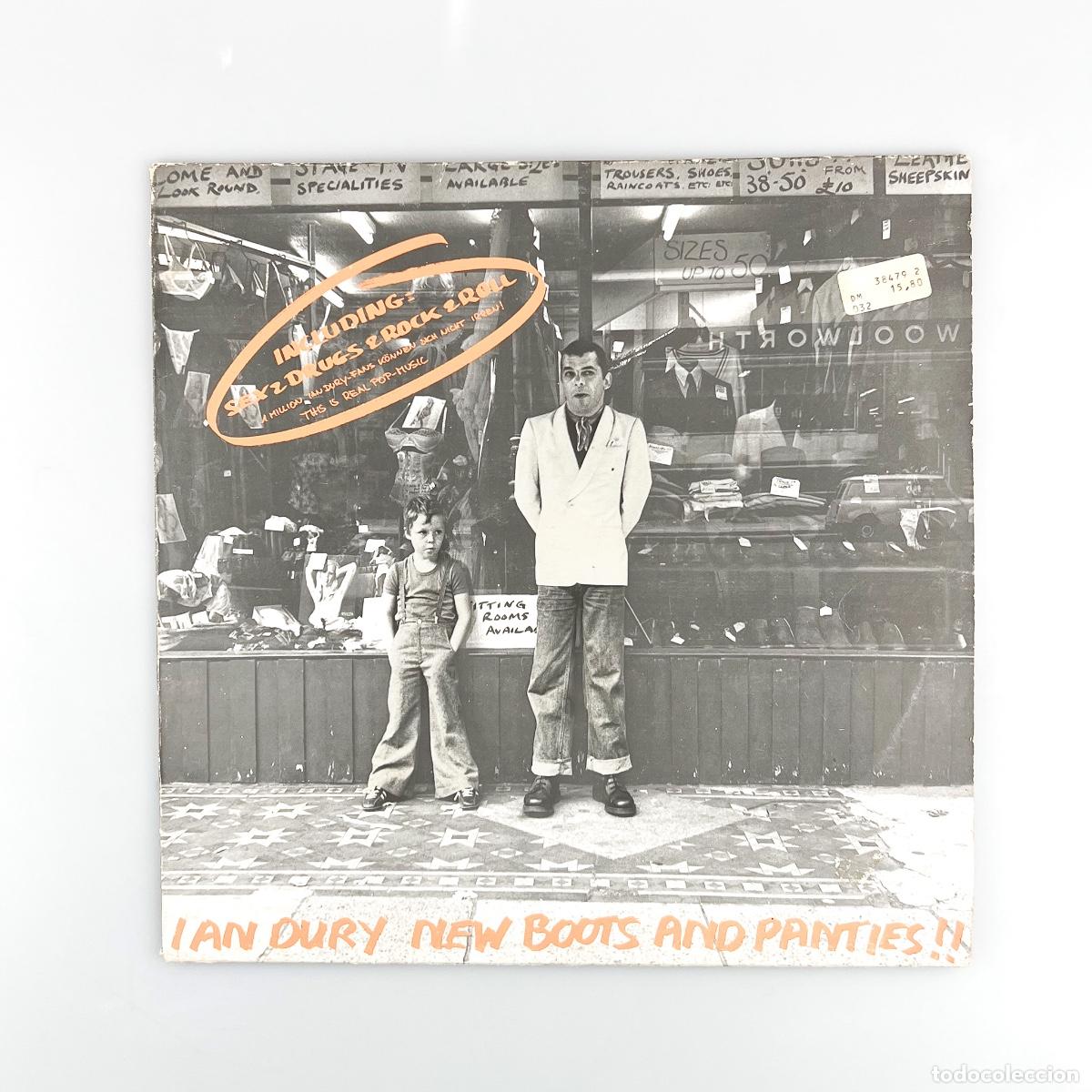 Dischi in vinile: LP. Ian Dury. New Boots And Panties!!