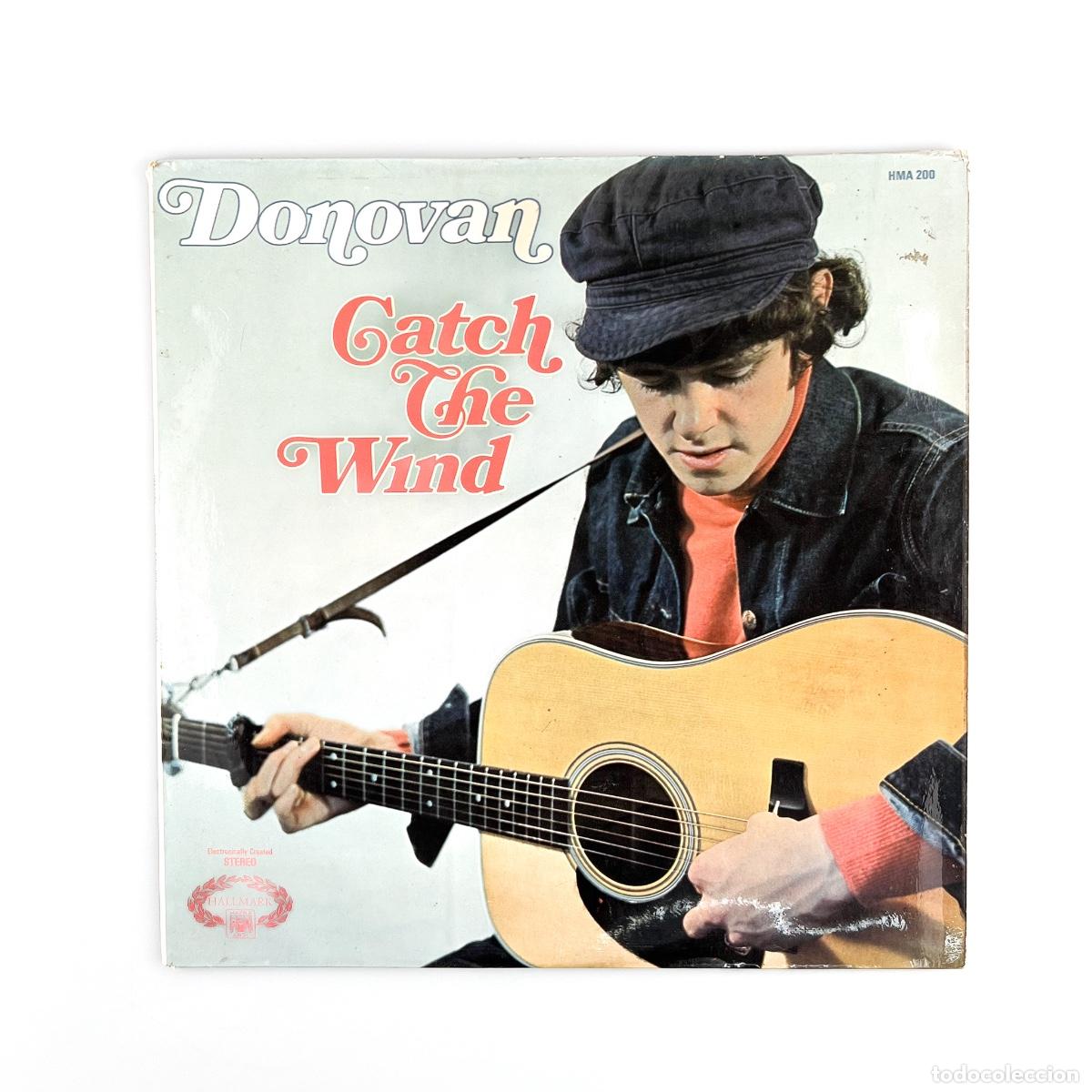 Dischi in vinile: LP. Donovan. Catch The Wind