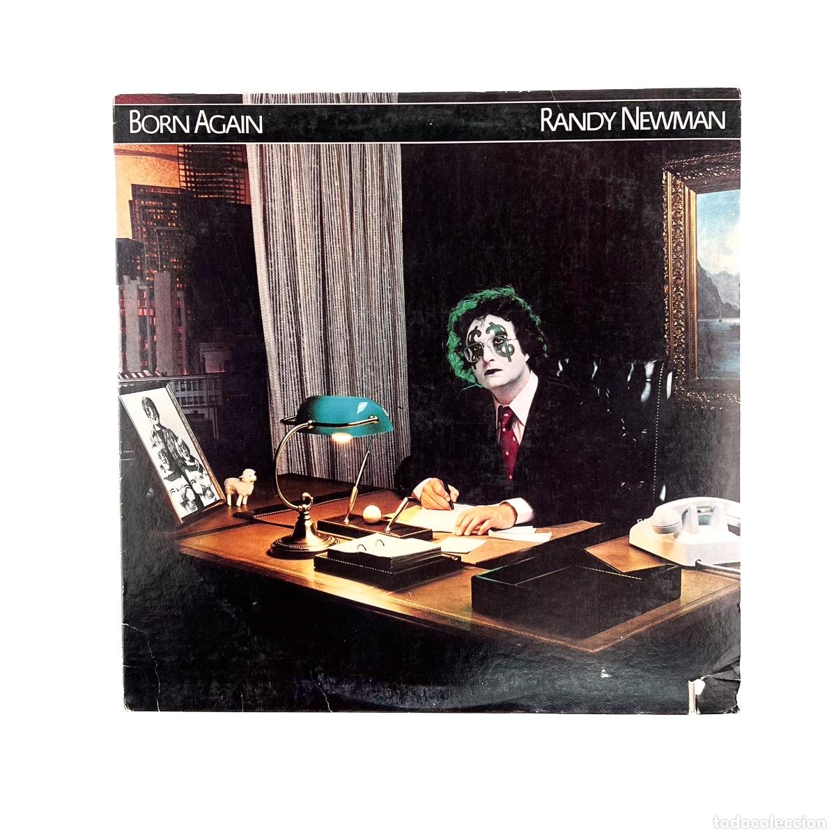 LP. Randy Newman. Born Again