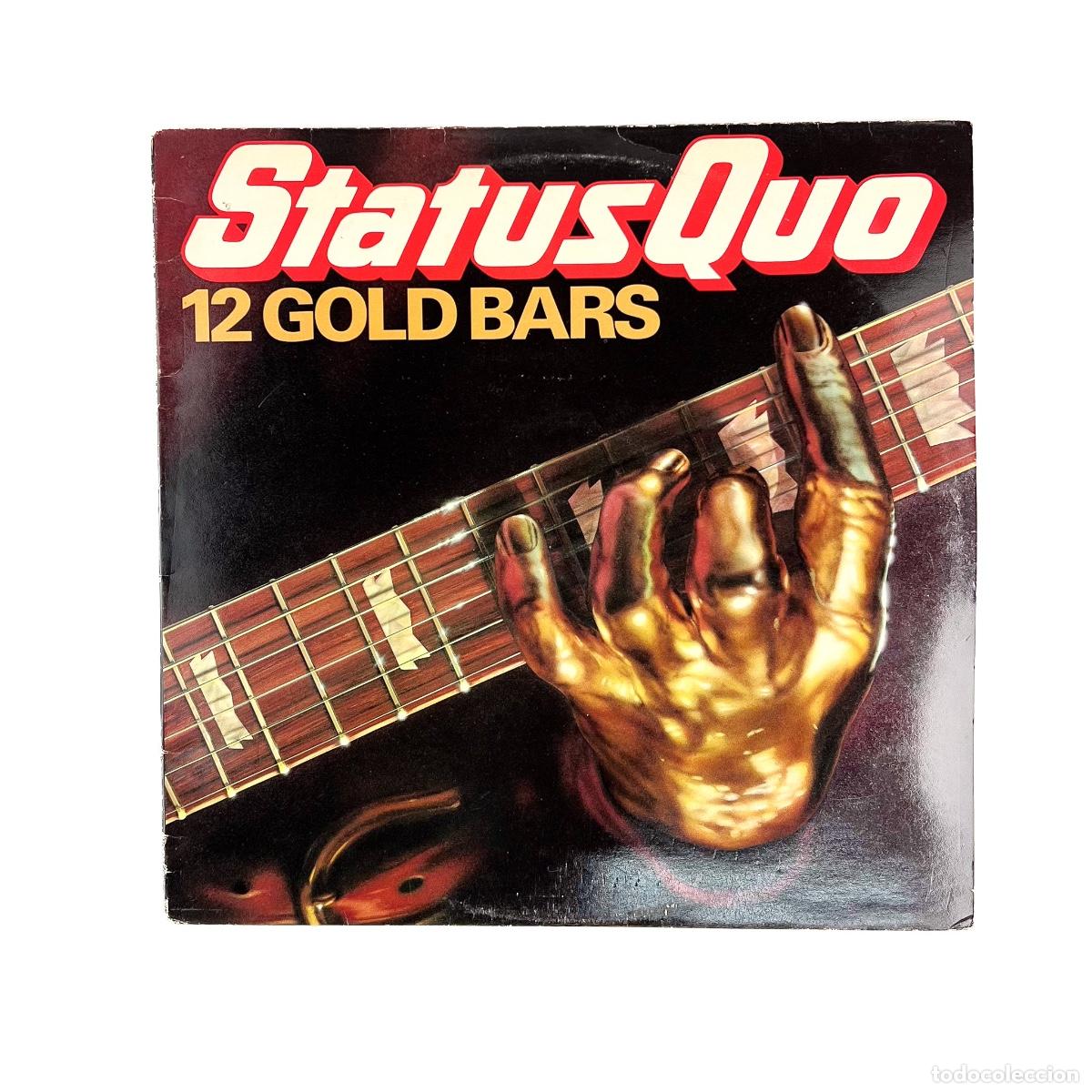 Disques de vinyle: LP. Status Quo. 12 Gold Bars