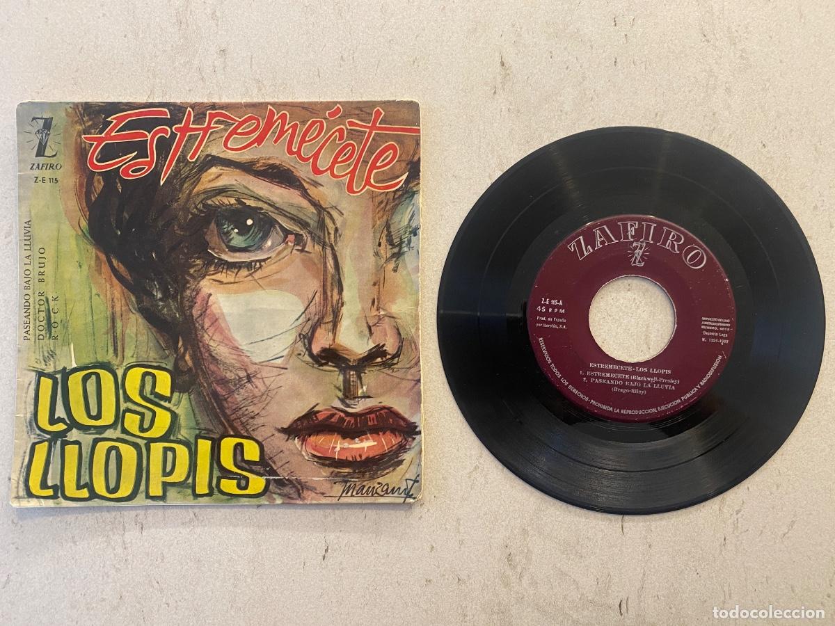 Discos de vinilo: VINILO LOS LLOPIS (SINGLE) - Foto 1