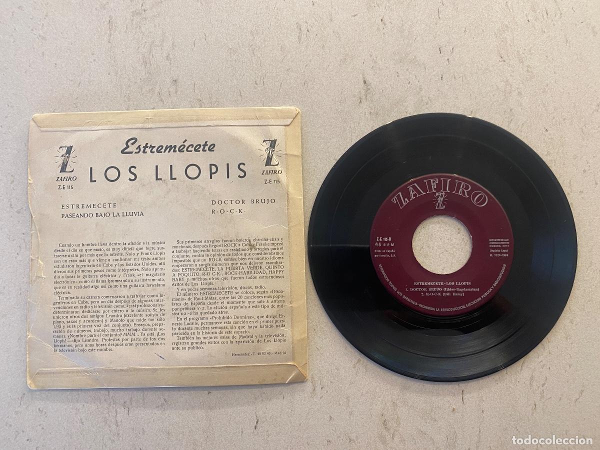 Discos de vinilo: VINILO LOS LLOPIS (SINGLE) - Foto 2