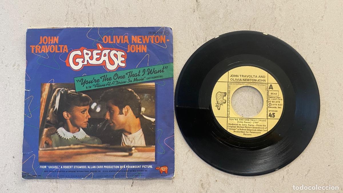 Discos de vinilo: VINILO GREASE (SINGLE)