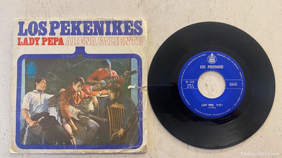Discos de vinilo: VINILO LOS PEKENIKES (SINGLE) - Foto 1