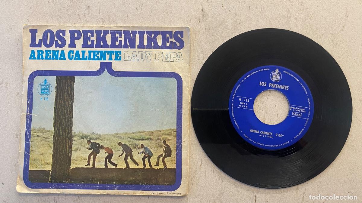 Discos de vinilo: VINILO LOS PEKENIKES (SINGLE) - Foto 2