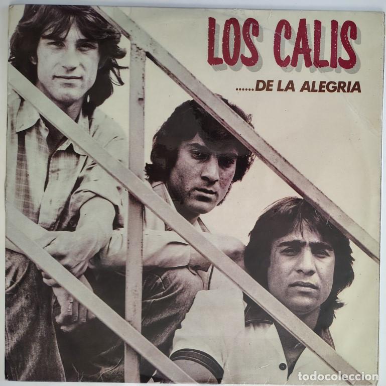Discos de vinilo: Los Calis. De la alegr&iacute;a. Fonomusic, Spain 1985 LP (contiene el tema &rdquo;Hero&iacute;na&rdquo;)