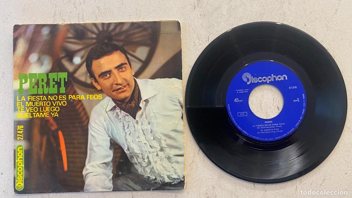 Discos de vinilo: DOS VINILOS. PERET Y MANOLO ESCOBAR